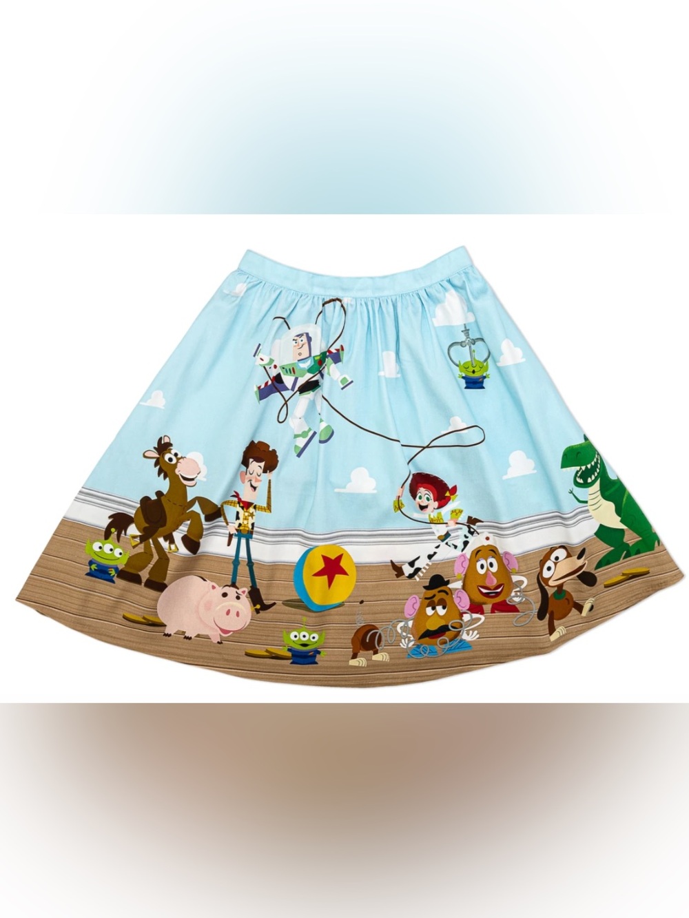 Toy Story Friends "Sandy" Skirt - Stitch Shoppe by Loungefly
